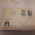 Helsingin suurmessut + Sauna postimerkki x 2 kpl. 1950 - pikkukuva 1