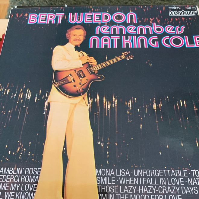 BERT WEEDON: Remembers Nat King Cole * UK 1975