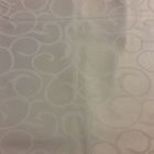 1 kpl luonnonvaalea koukero verho 153x235cm - pikkukuva 5