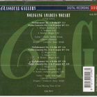 W.A.MOZART VIOLIN CONCERTOS  NOS 2.3 & 4 - pikkukuva 2