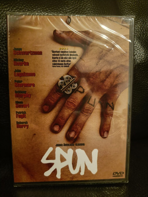 Spun (2002) DVD Suomijulkaisu