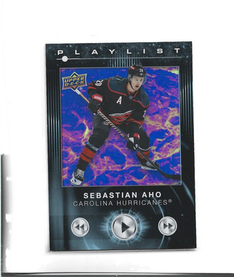 SEBASTIAN AHO - CAROLINA - PLAYLIST # PL-13 UD 2024-25