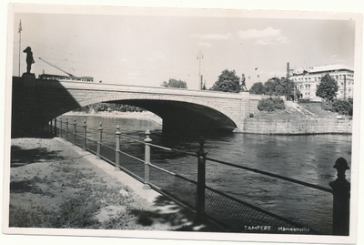 TAMPERE - Hämeensilta - vanha kortti