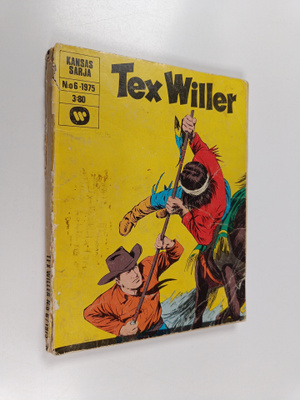Tex Willer 6/1975