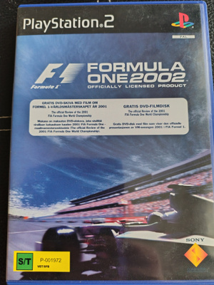 Playstation PS2 Formula One 2002