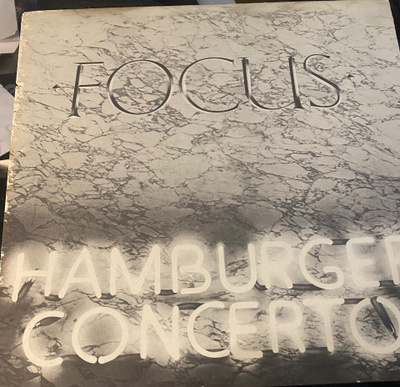 Focus: Hamburger Concerto 1974 LP