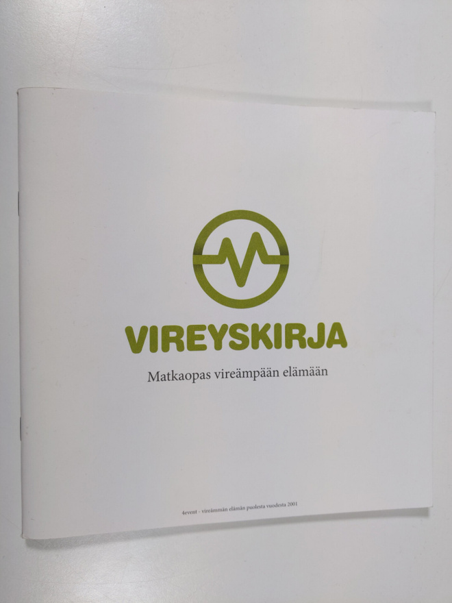 Vireyskirja : Matkaopas vireämpään elämään