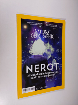 National geographic Suomi 5/2017