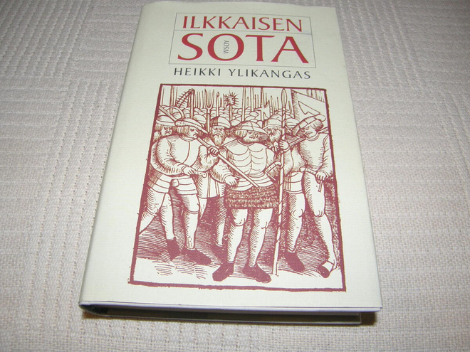 Heikki Ylikangas Ilkkaisen sota  -sid