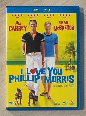 I love you Phillip Morris (2009) Jim Carrey & Ewan McGregor