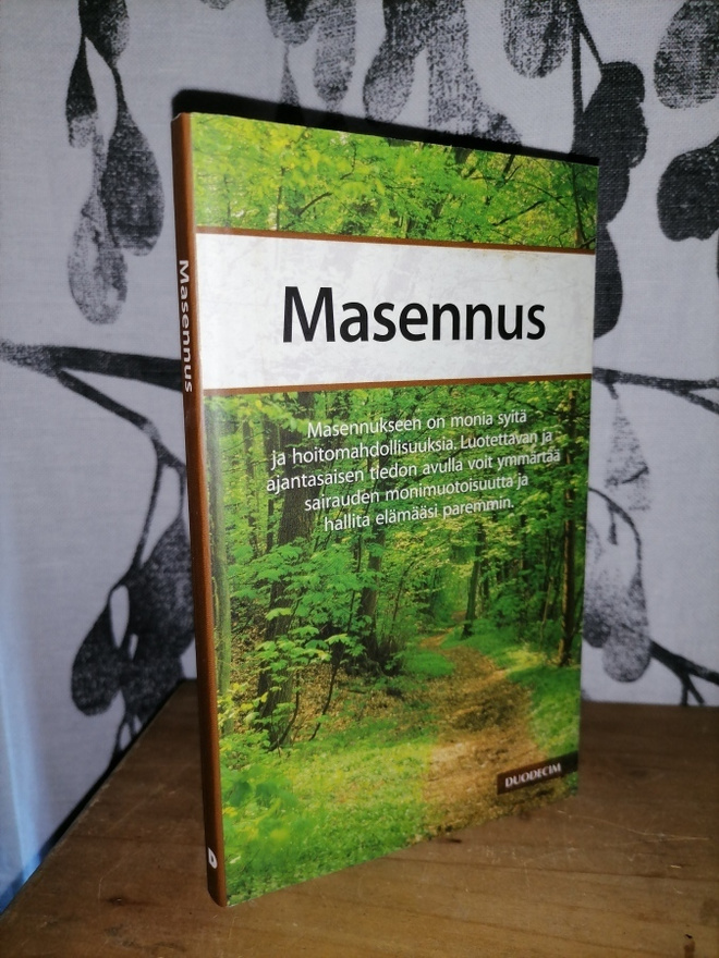 Masennus - Toim. Sinikka Luhtasaari
