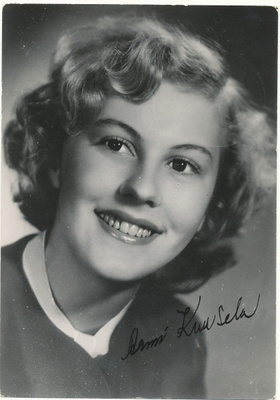 Miss Universum ARMI KUUSELA - Olympia-leima 1952