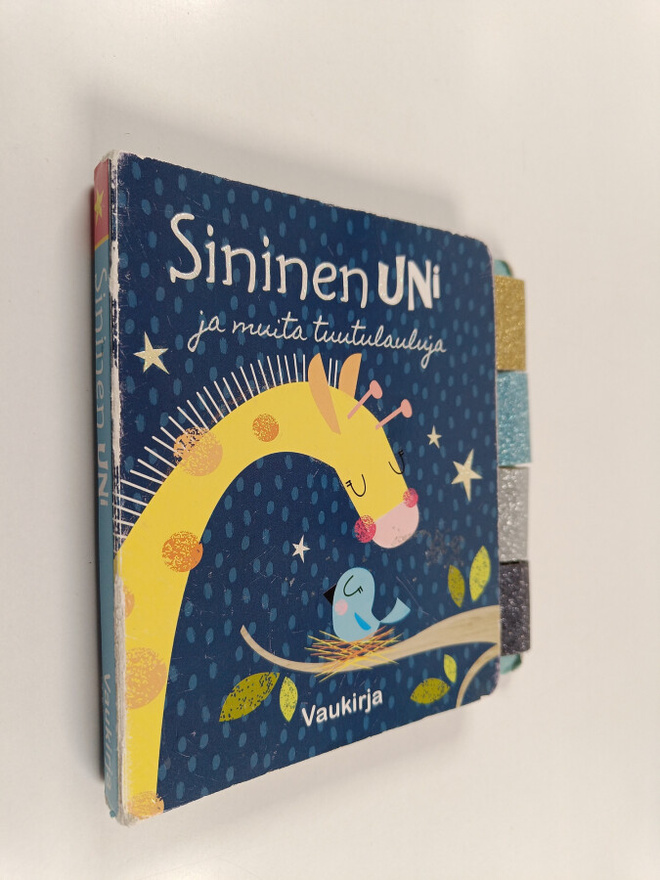 Martina Hogan : Sininen uni ja muita tuutulauluja
