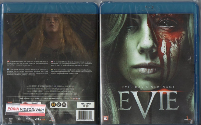 Evie	(3 006)	UUSI	-FI-	BLU-RAY				2023