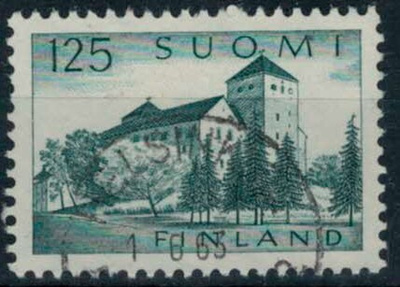 M54 1961 Turun linna 125 lähes loisto HELSINKI -63