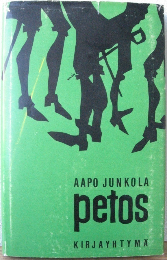 Aapo Junkola: Petos, Kirjayhtymä 1962. 114 s