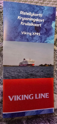 Risteilykortti Viking XPRS