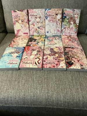 PRINSESSA SAKURA  OSAT 1 - 12