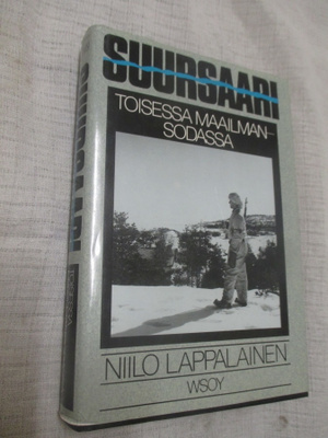 NIILO LAPPALAINEN - suursaari toisessa maailmansodassa ( K3+