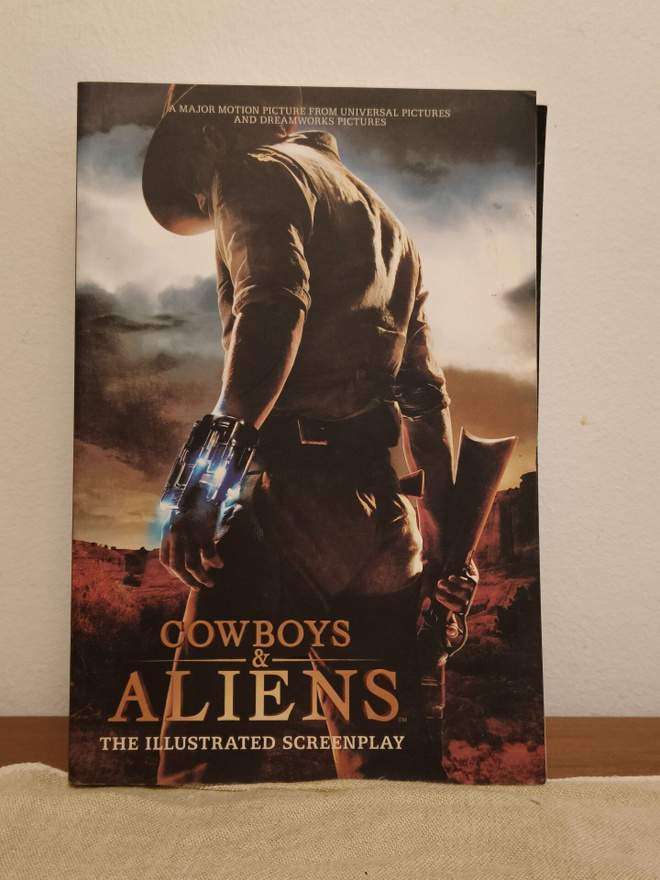 Cowboys and Aliens: The Illustrated Screenplay