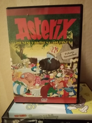 DVD ASTERIX PIENI SUURI MIES GALLIASTA