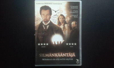DVD: Silmänkääntäjä / The Illusionist (Edward Norton 2006)