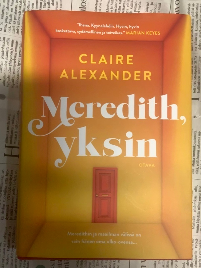 Claire Alexander - Meredith, yksin (sid.)