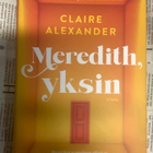 Claire Alexander - Meredith, yksin (sid.) - pikkukuva 1