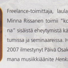 Minna Rissanen: Sieluani et saa - pikkukuva 4
