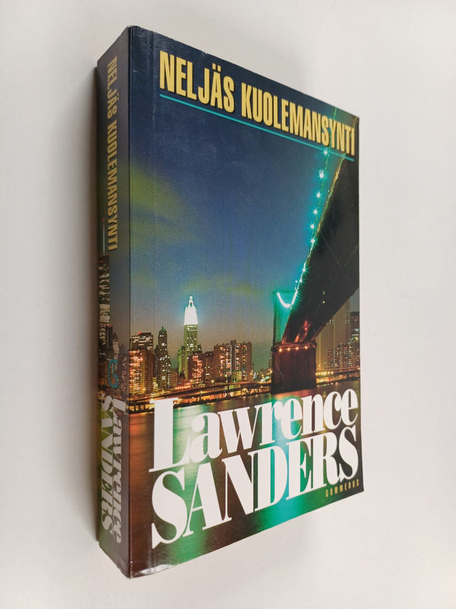 Lawrence Sanders : Neljäs kuolemansynti