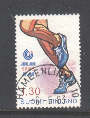 1983 Yleisurheilun MM loistoleimaisena.
