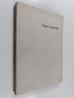 Theo Lehmann : Negro spirituals : en bok om ursprunglig f...