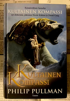 Philip Pullman - Kultainen kompassi (sid.)