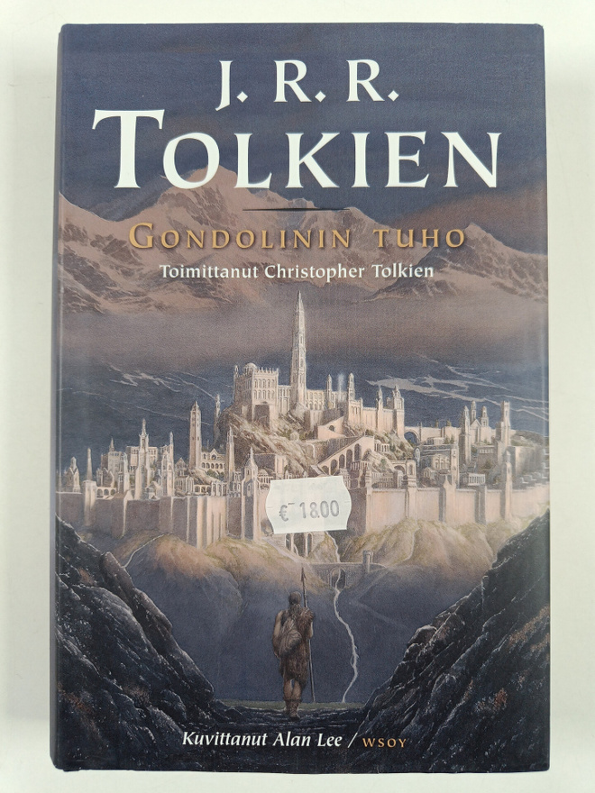 J. R. R. Tolkien : Gondolinin tuho