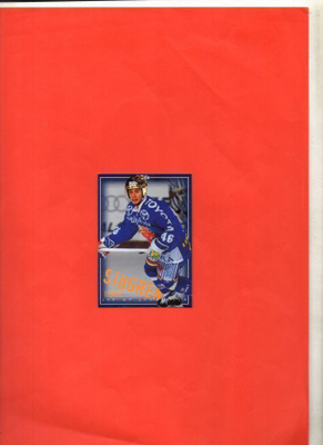 Jääkiekko 1996-97 n:o 65 TUOMAS SJÖGREN Keräilykuva
