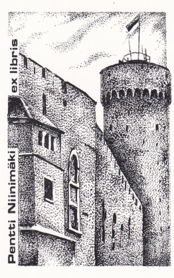 Ex Libris, Pentti Niinimäki, b678