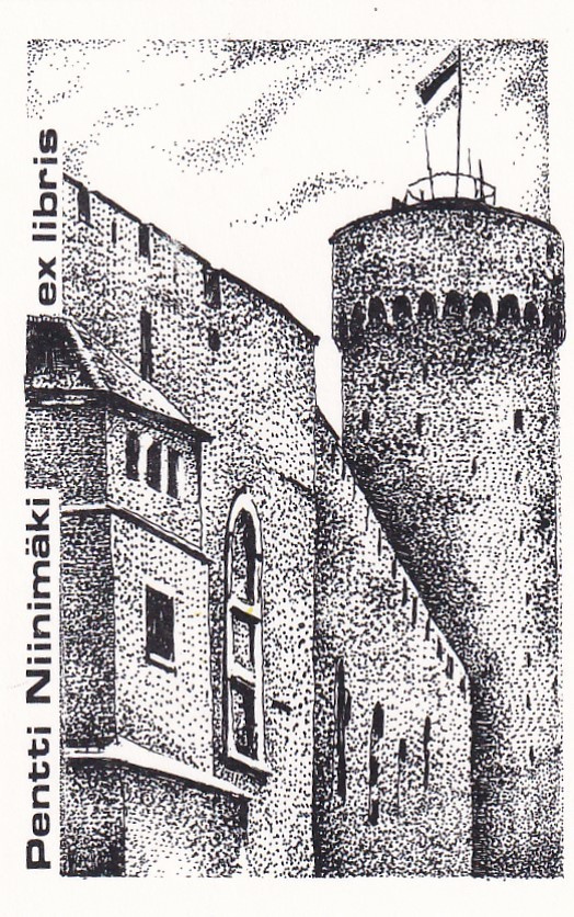 Ex Libris, Pentti Niinimäki,  b678