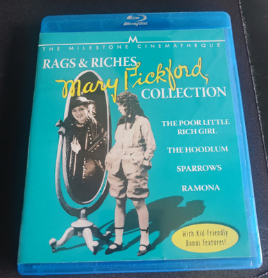 Mary Pickford Rags to Riches Collection BLU-RAY