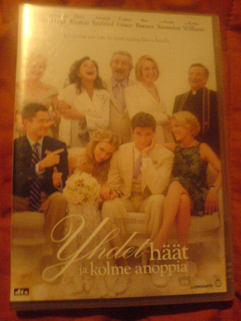 Yhdet häät ja kolme anoppia , DVD