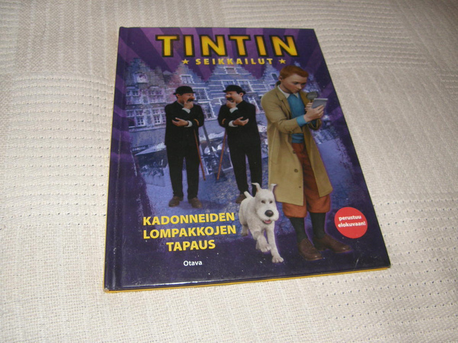 Tintin seikkailut Kadonneiden lompakkojen tapaus