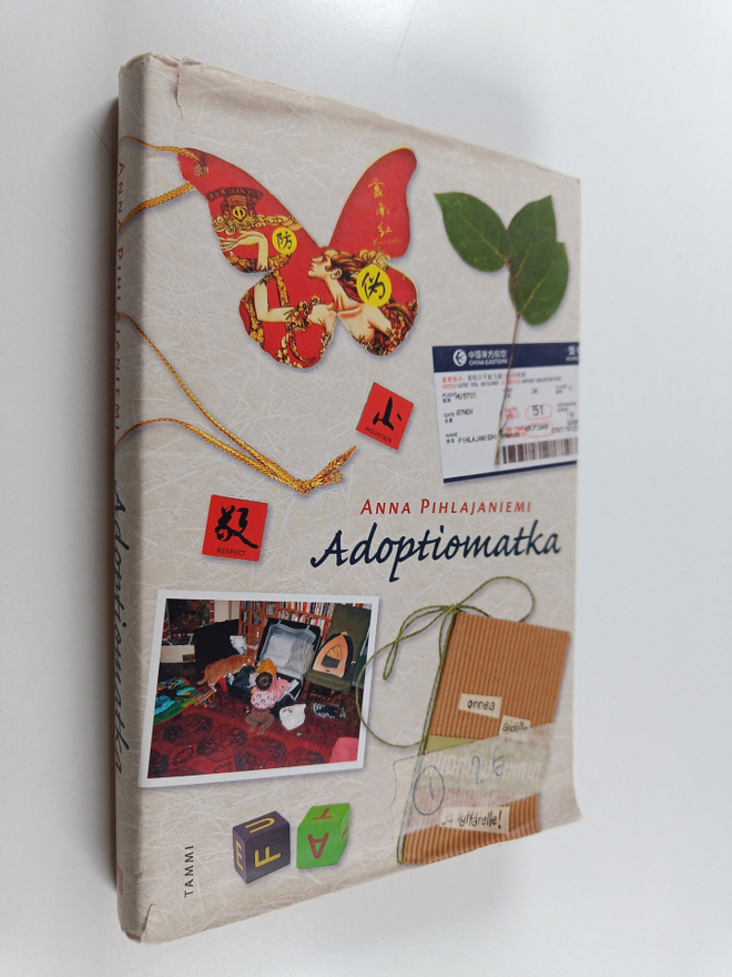 Anna Pihlajaniemi : Adoptiomatka