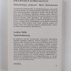 Gordon Childe : Varhaiskulttuureja - pikkukuva 2