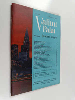 Valitut palat : Marraskuu 1954