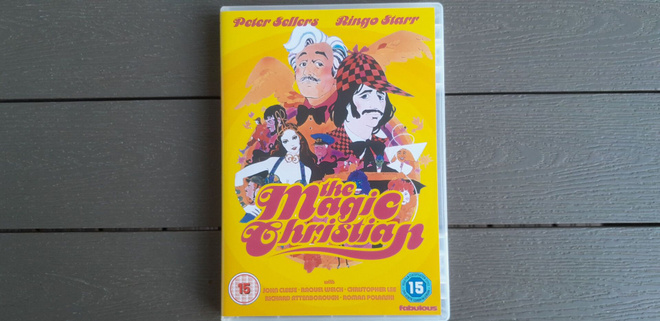 DVD: The Magic Christian (Peter Sellers, Ringo Starr 1969)