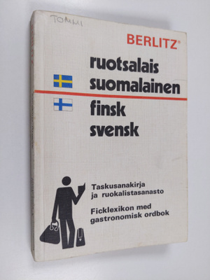 Ruotsalais-suomalainen - suomalais-ruotsalainen sanakirja...