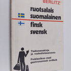 Ruotsalais-suomalainen - suomalais-ruotsalainen sanakirja... - pikkukuva 1