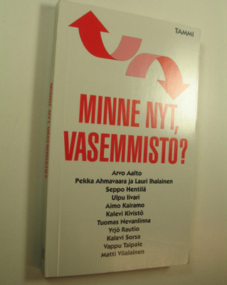 Aimo ym. (toim.) Kairamo : Minne nyt, vasemmisto?