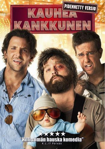 Hangover Kauhea kankkunen (DVD) ALE! -40%