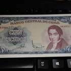 Chile 100 Pesos 1962-75 P141 UNC - pikkukuva 1