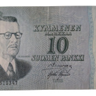 10 Markkaa 1963 ilman Litt A3510347 - pikkukuva 1
